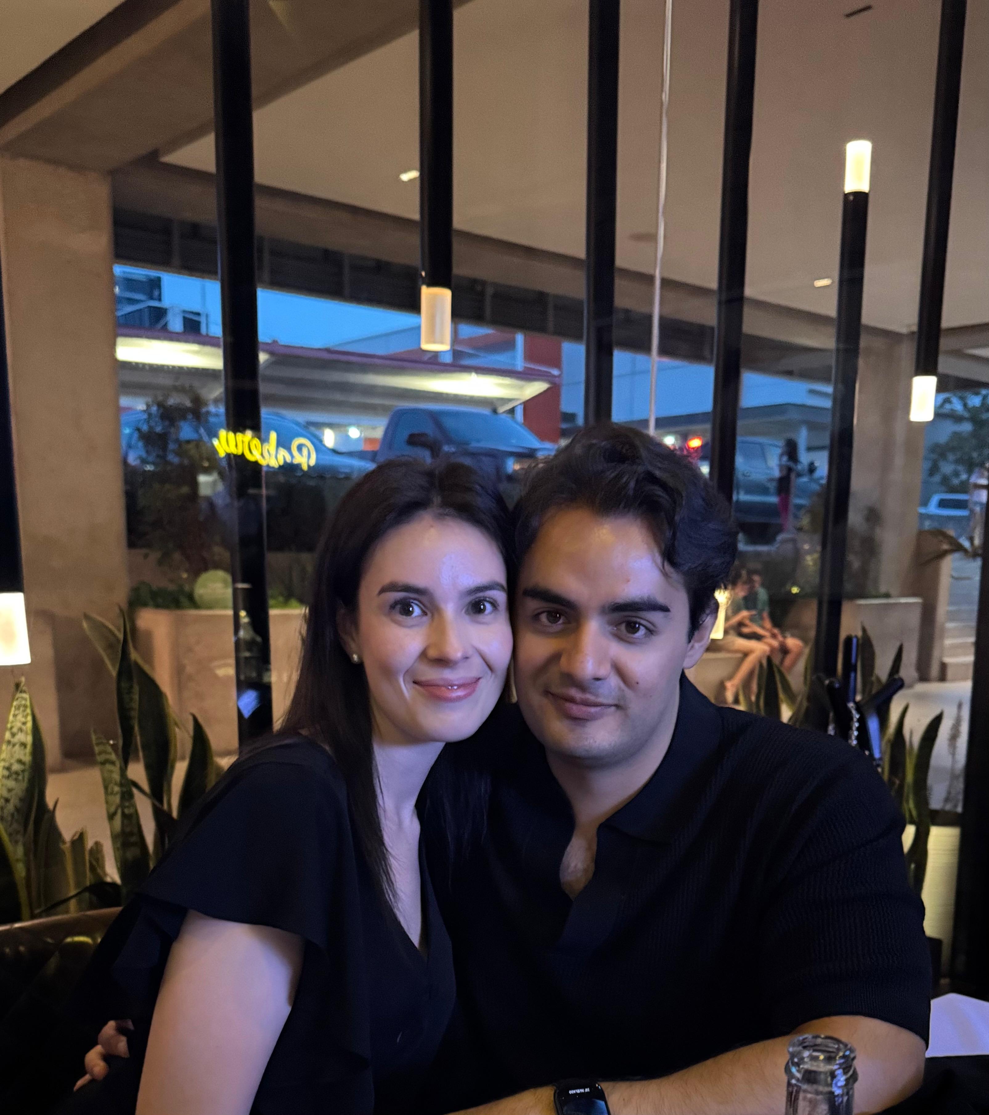 Ricardo y Joannely